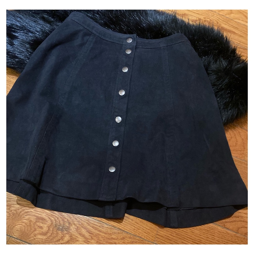 Abercrombie & Fitch A-Line Mini Skirt